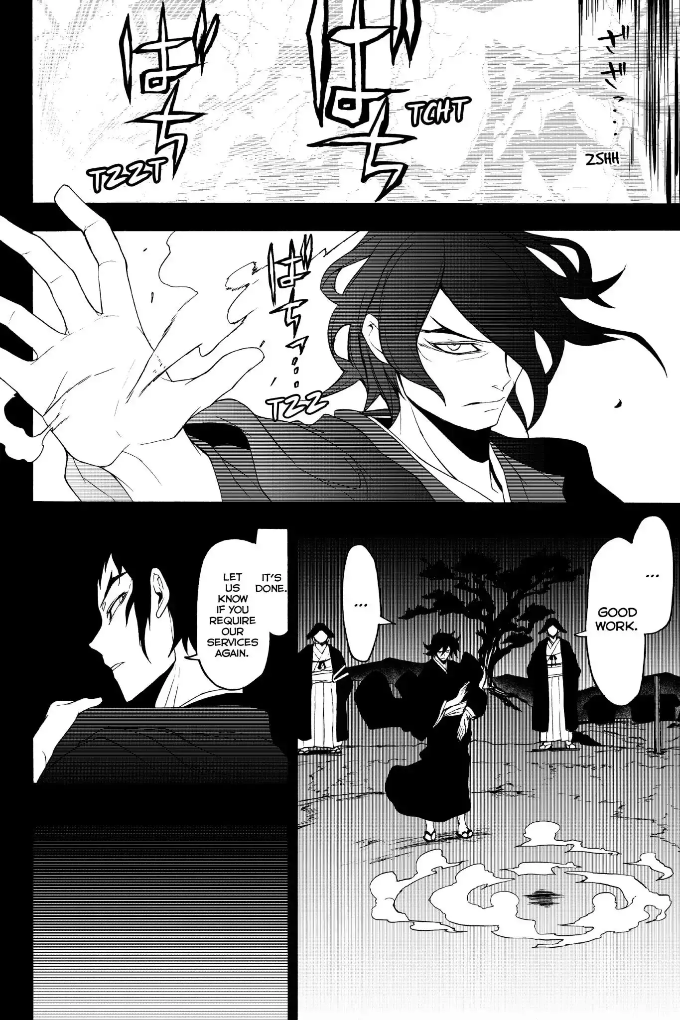 Yozakura Quartet Chapter 132 22